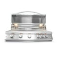 thumbnail image 10 of Blaze 40" 5-Burner LTE Built-In Natural Gas Grill, 10 of 13