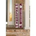 thumbnail image 3 of NCAA 8" x 60" Reversible Porch Greeter Sign, 3 of 5