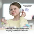 thumbnail image 8 of Disney StoryPhones Kids Bluetooth Headphones Bundle, Choose Color, 8 of 9