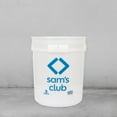 thumbnail image 3 of 5 Gallon Utility Bucket and Lid, White Translucent or Texas Edition, 3 of 9