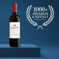 thumbnail image 4 of Menage a Trois Cabernet Sauvignon Red Wine 750 ml, 4 of 6