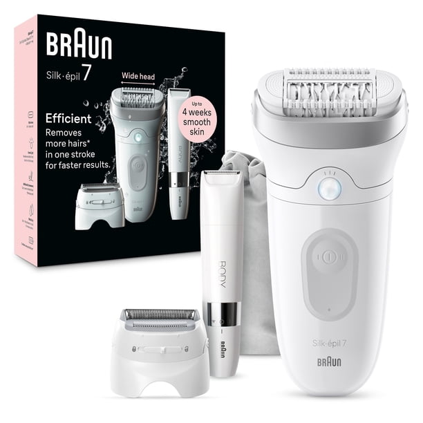 Braun Silk-épil Series 7 Epilator, Woman's Electric Razor Shaver