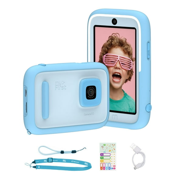 myFirst Camera 50 Kids Digital Camera Bundle