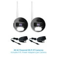 thumbnail image 10 of Night Owl Plug-In 4K HD Spotlight Cameras, 2pk., 10 of 10