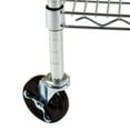 thumbnail image 3 of Seville Classics UltraDurable 5-Tier NSF Steel Shelving 48" x 24" x 72" H, 3 of 9