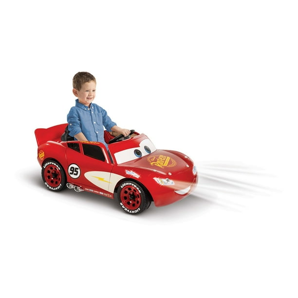 Disney Pixar 12V Cars Lightning McQueen Kids Ride-On