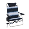 thumbnail image 1 of Member’s Mark 5 Position Lay Flat Beach Chair, 1 of 16