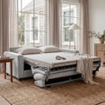 thumbnail image 7 of Stearns & Foster Burnell Queen Sofa Bed with 6" Mattress, 7 of 10