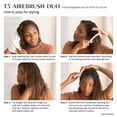 thumbnail image 10 of T3 AireBrush Interchangeable Hot Air Blow Dry Brush Duo, 10 of 10