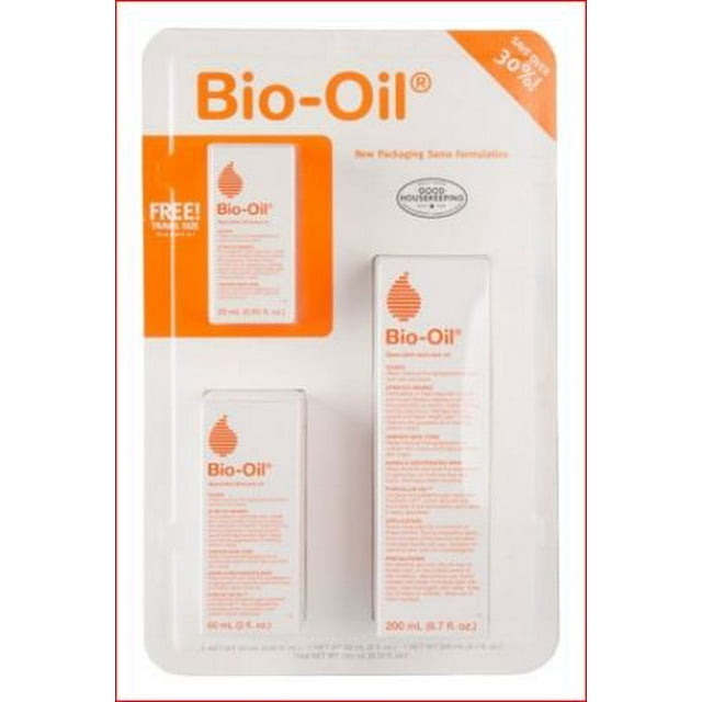 BIO OIL 200ML/60ML+25ML