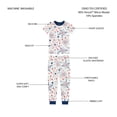 thumbnail image 6 of Member's Mark DreamMark Kids 4-Piece Pajama Set, 6 of 15