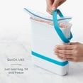 thumbnail image 4 of FreezeUp Freezer Food Block Maker, 3-Piece Set, 4 of 7