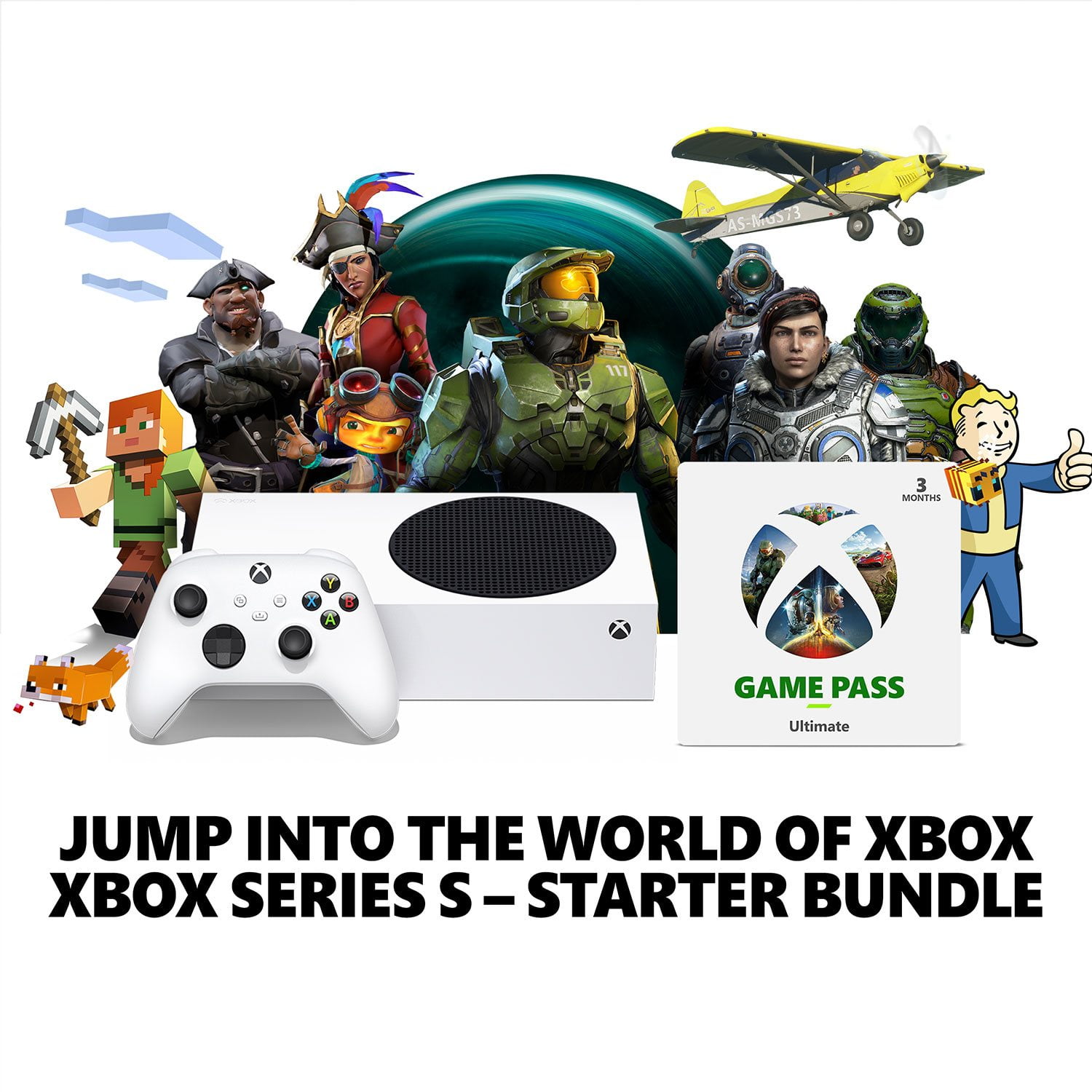 Xbox Series S – Starter Bundle - Samsclub.com