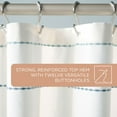 thumbnail image 6 of Town & Country Everyday Shower Curtain, 70"x72", 6 of 9