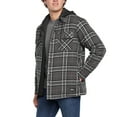thumbnail image 3 of Eddie Bauer Men's Hooded Shacket, 3 of 8