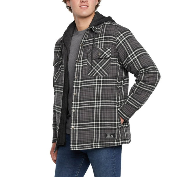 Eddie Bauer Men's Hooded Shacket - Samsclub.com