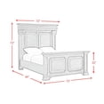 thumbnail image 2 of Society Den Paterson Storage 3PC or 5PC Bedroom Set in Grey, Assorted Sizes, 2 of 10
