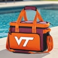 thumbnail image 2 of Logo Brands Virginia Tech Hokies 36 Can Cooler, 2 of 4
