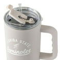 thumbnail image 6 of Logo Brands Florida State Seminoles Stainless Steel Tumbler Set, 6 of 7