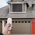 thumbnail image 3 of Rechargeable Motorized Outdoor Sun Shade With Protective Valance - Shale, 3 of 9