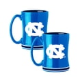thumbnail image 1 of Logo Brands North Carolina Tar Heels 14oz Relief Mug Set, 1 of 5