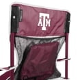 thumbnail image 3 of Logo Brands Texas A&M Aggies Sideline XL Chair, 3 of 7