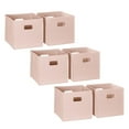 thumbnail image 1 of RiverRidge Folding Bins Cube Storage Cubbies, Set of 6 Playroom Organizers, 1 of 6