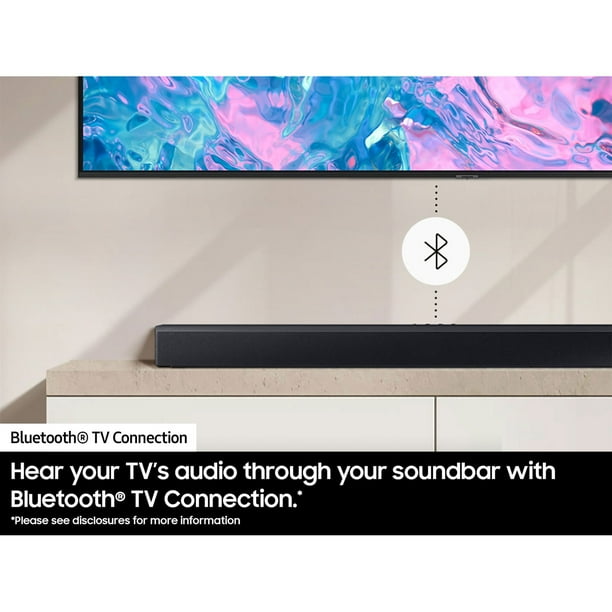 SAMSUNG C-Series Channel Soundbar with Wireless Subwoofer