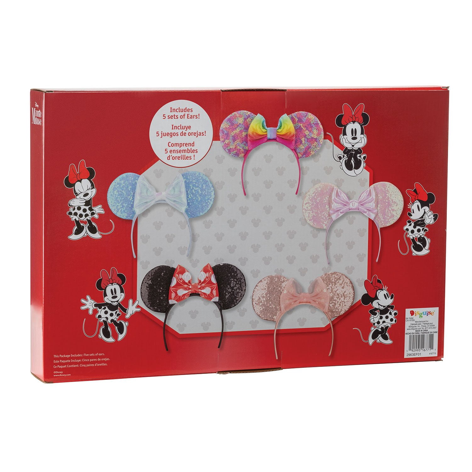 Disney Exclusive Collection 3 sets of ears and plenty of extras in the b… maxresdefault.jpg main image 2