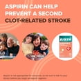 thumbnail image 6 of Bayer Chewable Aspirin Regimen Low Dose Pain Reliever Tablets, 81mg, Orange, 252 ct., 6 of 7
