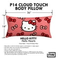 thumbnail image 4 of Licensed Character Kids Body Pillow, 18" x 36", 4 of 7