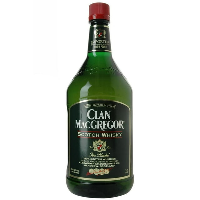Clan MacGregor Scotch Whisky, 1.75 L