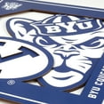 thumbnail image 4 of YouTheFan NCAA 3D Logo Series Wall Art - 12x12, 4 of 5