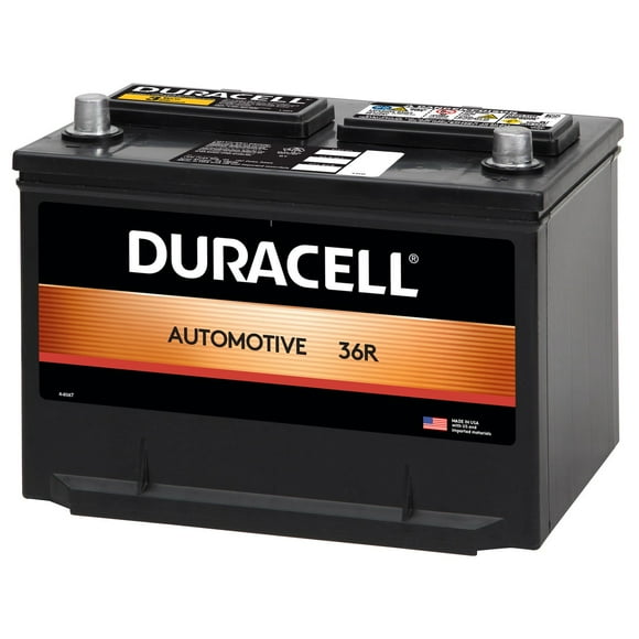 Duracell Automotive Battery, Group Size 36R