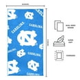 thumbnail image 3 of Logo Brands North Carolina Tarheels 38"x72" Beach Towel, 3 of 6