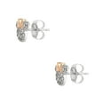 thumbnail image 3 of Disney Diamond Earrings in 14K White Gold, 3 of 5
