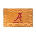thumbnail image 1 of Logo Brands Alabama Crimson Tide Coir Outdoor Mat, 1 of 3