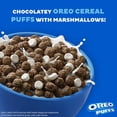 thumbnail image 3 of Oreo Puffs Cereal, 38 oz., 3 of 6