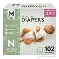 thumbnail image 2 of Member's Mark Premium Baby Diapers, Sizes Newborn - 8, 2 of 16