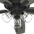 thumbnail image 8 of Hunter 60" Dondra Ceiling Fan With LED Light Kit And Pull Chain, Choose Color, 8 of 11