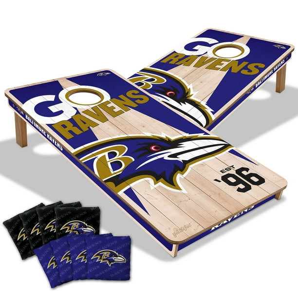 YouTheFan NFL 2' x 4' Cornhole Set, Choose Team - Samsclub.com