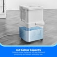 thumbnail image 4 of Midea Cube 50 Pint Smart Control Dehumidifier For Rooms Up to 4,500 sq. ft. w/ Built-In Pump, Drain, and Hose, Energy Star, 4 of 18