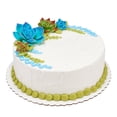 thumbnail image 1 of Member's Mark Succulents with Texture 10" Round Double Layer Cake, 1 of 1