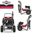 thumbnail image 9 of Briggs & Stratton 3,600 PSI 2.5 GPM Gas Pressure Washer, CR950 Series™ Engine Featuring Control Touch™ Project Selector, 9 of 11