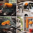 thumbnail image 2 of Simpli-Magic Cleaning Kit with Extension Pole (5–12 ft) Duster, Cobweb Remover & Squeegee, 20 ft Max Reach for Household, RV & Car Use, 2 of 6