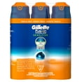 thumbnail image 1 of Gillette Fusion ProGlide Sensitive 2-in-1 Shave Gel, Ocean Breeze (6 oz. ea., 3 pk.), 1 of 6