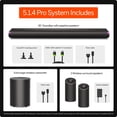 thumbnail image 3 of VIZIO Elevate 5.1.4 Pro Soundbar, Dolby Atmos, DTS:X, QuickFit® Compatible, 3 of 21