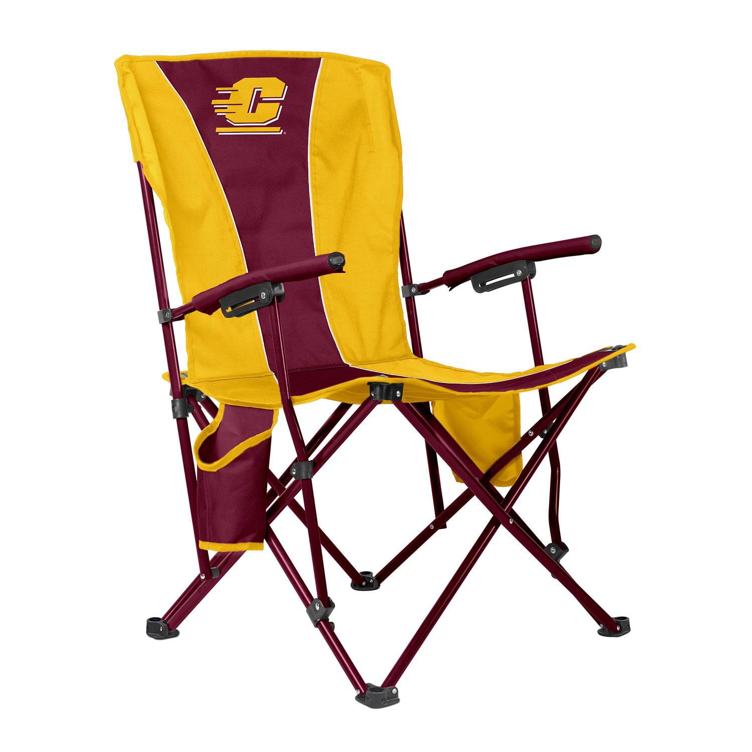 Logo Brands Central Michigan Chippewas Hard Arm Chair - Samsclub.com