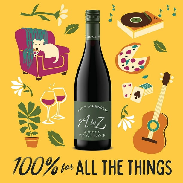 A to Z Oregon Pinot Noir Wine, 750 ml - Samsclub.com