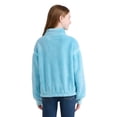 thumbnail image 2 of Hurley Girls Quarter Zip Pullover, 2 of 7